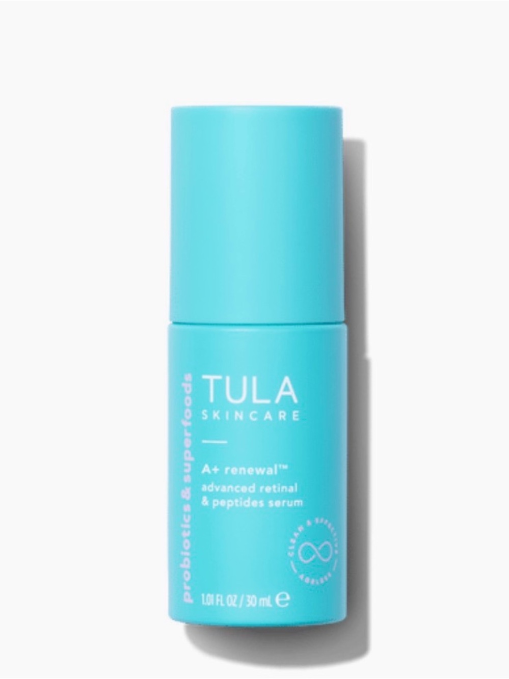 BNIB TULA Skincare Advanced Retinal & Peptides Serum 1.01 FL OZ